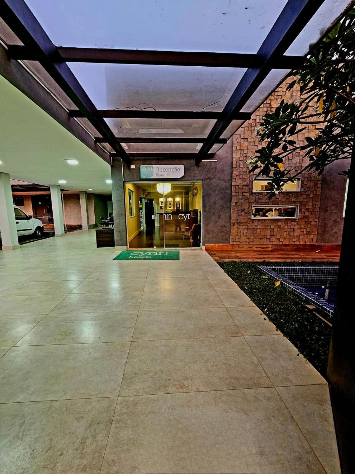 Cynn Hotels São José dos Campos Exterior foto